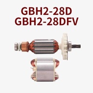Ac220-240V 3 E6 Gbh2-28 Armature For Bosch Gbh2-28D 2-28Dfv Mer Rotor Anchor Coil Stator
