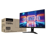 Gigabyte M28U KVM Gaming Monitor, 28" UHD 144Hz 1ms GTG, AMD FreeSync, 8 Bit IPS W-LED Backlight Panel