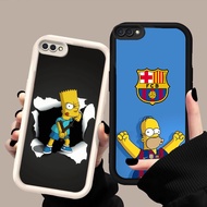 HP Casing Anti-Scratch TPUhp OPPO A3S A5 A5X A1K A6 A12E A5i Pro DK-49 The Simpsons