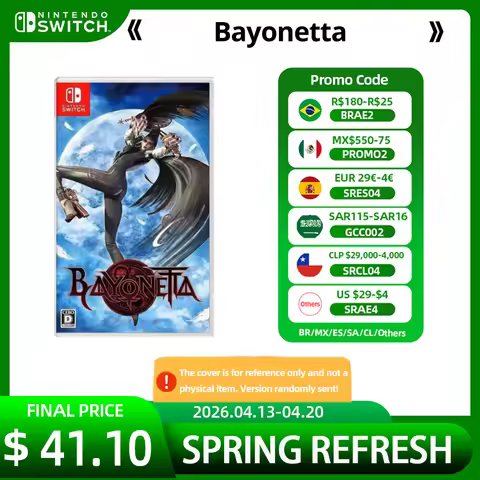 Bayonetta - Nintendo Switch Game Deals - Games Physical Cartridge for Switch OLED Lite Game Console