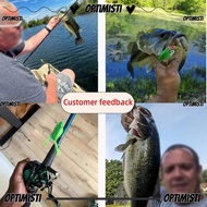 OPTIMISTI 5Pcs Frog Soft Lure, with Fishing Hooks 6cm 13g/4.6cm 6g Tube Bait, Wobbler Horizontal  Ey