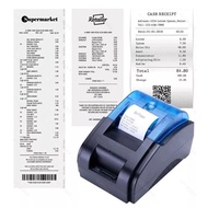 Bluetooth 58mm thermal printer receipt kedai runcit srs mobile top up