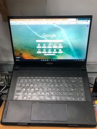 (有興趣請直接出價) 微星電競輕薄筆電 GS66 Stealth 10SE i7-10750H/RTX2060/16G/1T SSD/240HZ display (附2個原廠變壓器