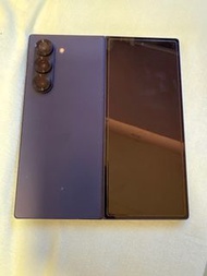 Samsung Galaxy Z Fold6 黑色摺疊手機 256gb hk