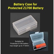 2*21700 1*21700 2*18650 Battery Case for Protected 21700 18650 Battery with USB port