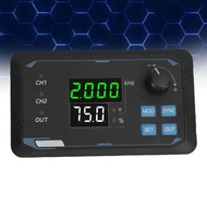 GOTOTOP PWM Signal Generator Dual Channel  1Hz-150kHz Frequency Duty Cycle Phase Adjustable 4-20mA O