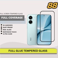 Tempered Glass FULL Glue Screen Protector POCO X8 PRO MAX / X8 PRO