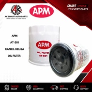 APM AT-501 Kancil Kenari Kelisa Viva Oil Filter