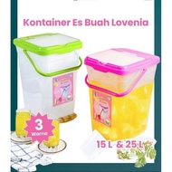 Lovenia ice container fruit ice container 25L jar