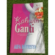 (PRE❤️ NOVEL) KAHWIN GANTI - AIFA BATRISYA