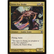 Magic the Gathering : Sewn-Eye Drake - ARB - MTG Multicolored Zombie Drake