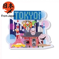 【Direct From Japan】Noren Magnet (Japanorama - Tokyo) Japanese Souvenir Traditional Japanese souvenir