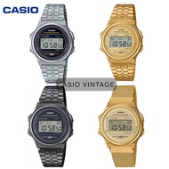 Casio Vintage Watch 💯(Ori) Stainless Steel A171 / A-171WE-1ADF / A-171WEG-9ADF / A-171-WEGG-1ADF / A