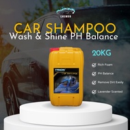 Ride Ready Store Car Shampoo Wash Shine PH Balance 20KG