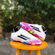 NEWEST FUTSAL SHOES SEMI BOOTS MODEL FUTSAL SHOES READY IN 3 COLORS CASH ON DELIVERY