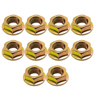 10pcs/lot Bar Flange Nut (M8) For 51 55 61 66 268 272 345 350 351 353 357 359 362 365 372 394 395 45