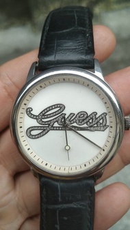 jam tangan guess original preloved cantik second bekas ori