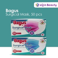 Bagus Surgical Mask 3 Ply 1 Box  Masker Medis 3 Ply