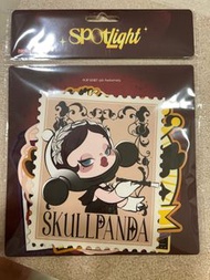 Pop Mart Skull Panda 13周年行李箱貼紙