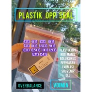 Opp Plastic 3x13 4x13 5x13 6x13 7x13 8x13 8.5x13 9x13 10x13 10.5x13 12x13 13x13 15x13 15.5x13 - Opp 