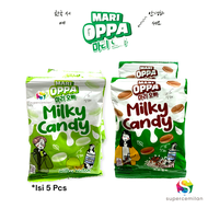 Mari Oppa Permen Susu Milky Candy Viral (isi 5 pcs)