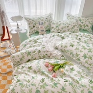 Bedding Set of 4 cottonPiece gives girls a softer and more luxurious sleep.