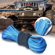 High Strength Synthetic Electric Winch Rope used for ATV & 4 x 4  7700 Lbs 15m
