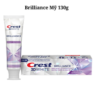 Kem Đánh Răng Làm Trắng Răng Crest 3D White Brilliance 4% Hydrogen Peroxide 85g - trắng răng vượt tr