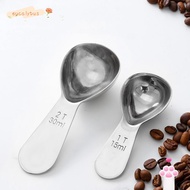 EUCALYTUSMY Coffee Scoops, 1 Tbsp or 2 Tbsp 15/30ml Coffee Bean Measuring Spoons, Durable Stainless 
