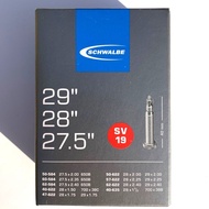 Schwalbe SV19 Inner Tube for 27.5 28 29 inch