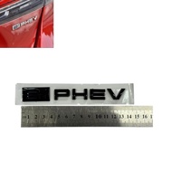 emblem PHEV rear bonnet belakang hitam siap double tape