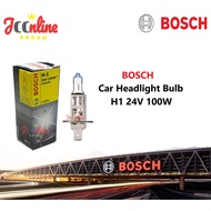 BOSCH Car Headlight Bulb H1 24V 100W