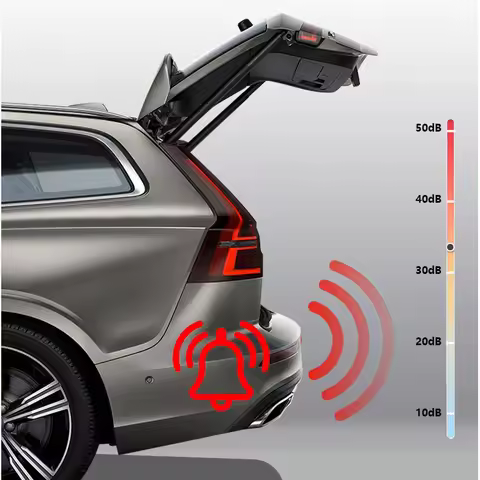Custom For Nissan Elgrand E52 Electric tailgate automatic tailgate trunk modification remote control