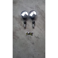 Jalu Bar End Round Mirror Variations And Universal Motorcycle Accessories Can Be Used For All Yamaha And Honda Vario Beat Fi Duck Motorcycles Aerox Nmax Supra X Sepion Motor