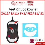 [SUPER CHEAP] Zowie Mouse Feet Sticker ZA12, ZA11, FK+, FK1, FK2, S1, S2, ...Extremely Durable