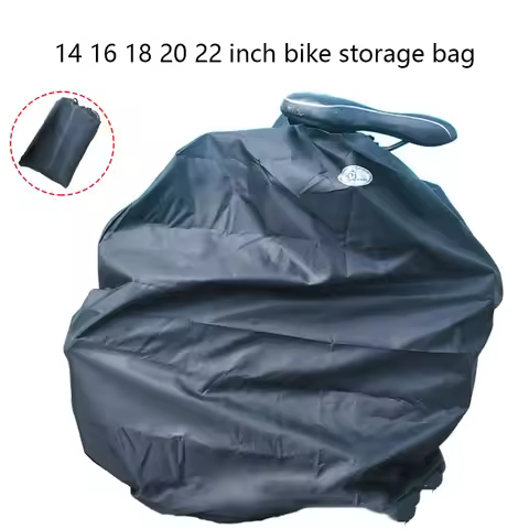14 16 20 22 inch folding bike storage bag for Dahon Folding bike P8 K3plus Dust cover storage cover 