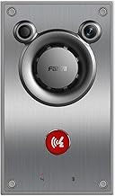 Fanvil A12V IP Video Intercom 2 SIP Lines, Built-in 4MP HD AI Camera and IR Illuminator and 10W Spea