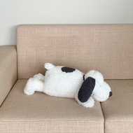 cod Big Size Snoopy Plush Toy White Dog Puppy Plushies Snoopy Stuffed Doll Snoopy Pillow Sofa Bed Ho