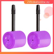 【HRDEAL】Ultralight 22g  20inch 451 20x1.0-1.5  bike Inner Tube TPU Tire  for BMX451 bike