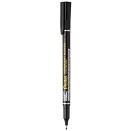 ปากกามาร์คเกอร์ หัวเข็ม 1.6มม. ดำ เพนเทล NF450-A
