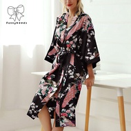 geyu pajama sleepwear for women pajamas terno sleepwear terno pantulog for women Dressing Gown Weddi