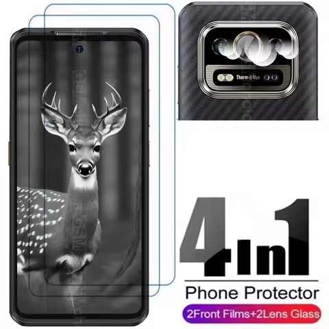 Protective Glass Cover on For Ulefone Armor 25T Pro 5G Tempered Glass Screen Protector For Ulefone A