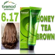 Bremod Performance SPA Hair Color ( 6.17 honey tea brown ) 100 M