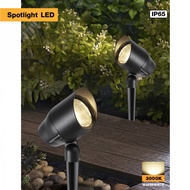 LOCAL789 EILON 10W Ground Lamp Warm Light Model Tl-8014/BK Black Shop