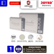 Joyko Watercolor Book WLBK 2600 300 gsm 20 Sheets WLBK 2600 A5 and A4