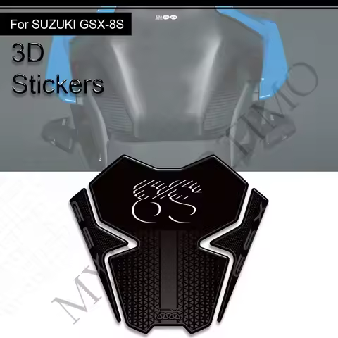 For Suzuki GSX-8S GSX 8S GSX8S Protection Tank Pad Stickers Decals 2023 2024 2025