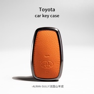 Qiaoling GR86 Modified 23 Models Toyota GR86 Key Shell Cover High-End 22 Models 86gr Genuine Leather
