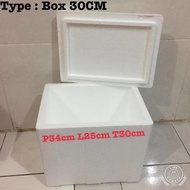 Obral Styrofoam Box/Stereofoam Box 30Cm/Box Es Krim
