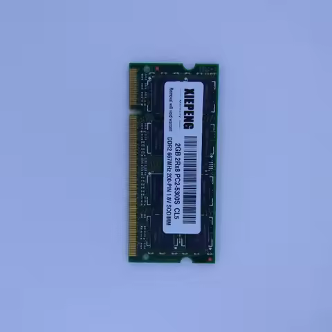 Laptop RAM 2GB 2Rx8 PC2-5300S DDR2 4g 667MHz pc2 5300 for DELL D520 D620 D630 D830 D610 E6400 M2300 