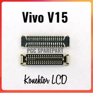 Vivo V15 LCD ConnectorOriginal - LCD Socket